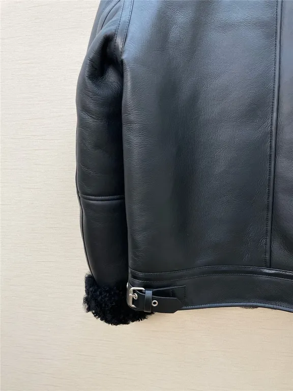 Acne studios shearling coat